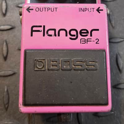 Boss BF-2 Flanger Taiwan Green Label PSA Spec image 2