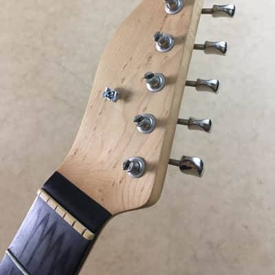 Lefty Loaded Vintage 1990s NOS Relic Reissue Warmoth Fender Tele Neck Birds Eye Nitro High-End image 3