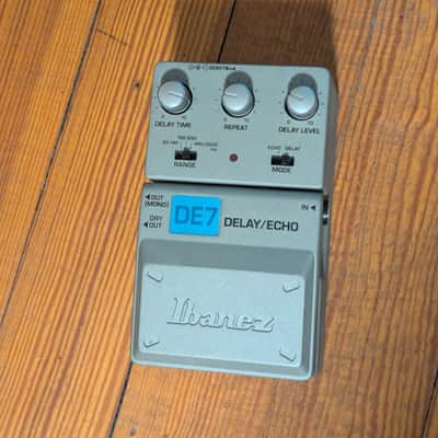 Vintage Ibanez DE7 Delay / Echo Pedal (Tone-Lok Series) image 1