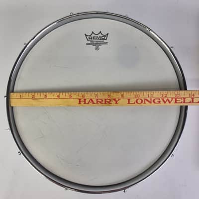 Ludwig Brass Supraphonic COB 5x14" Vintage 60s PreSerial Crimped Beds image 14