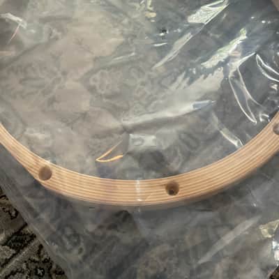 PDP Standard 14” 10 Lug Maple Snare Drum Counter Hoop - Snare Side PDAXWH1410CR image 3