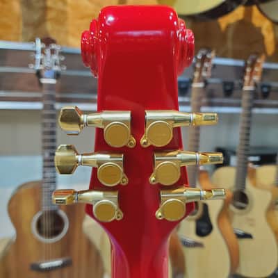 Fernandes BT 120MM   90 YEAR'S RED "BUCK-TICK" HISASHI IMAI'S GT. Signature models image 8