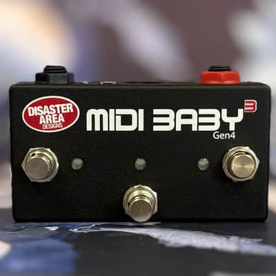Disaster Area Midi Baby 3 Gen4 Used | Reverb