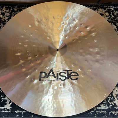 Paiste 22" Masters Series Swish Cymbal - Traditional image 3