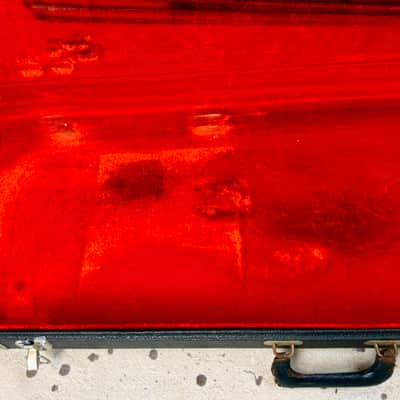 Vintage 1960's Fender Lefty-Left Handed Bass Guitar Case Circa 1967-1972 *Rare* image 9