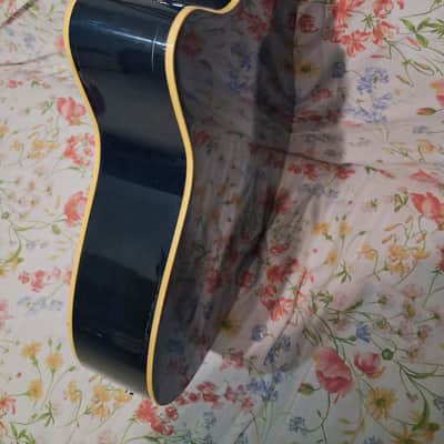 Made in Japan Law-suit Era 80's REFURBISHED Acoustic Aria acoustic Elecord FEA 10Z image 14