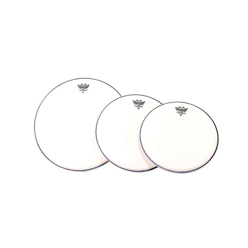 Remo Vintage Emperor Coated 3 Piece Tom Pack - 10/12/16 image 1