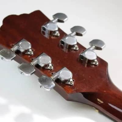 1976 Vintage Takamine F-366S Natural ~Solid Spruce Top~ Japan 1970s image 16