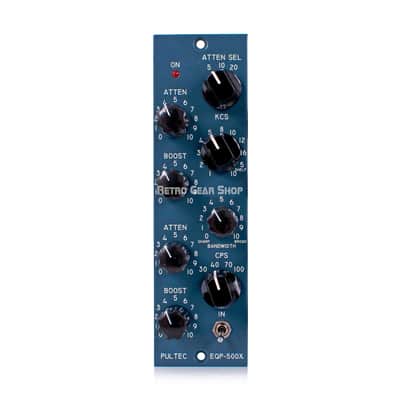 Pultec EQP-500X Program Equalizer EQ 500 Series Open-Box Mint image 4