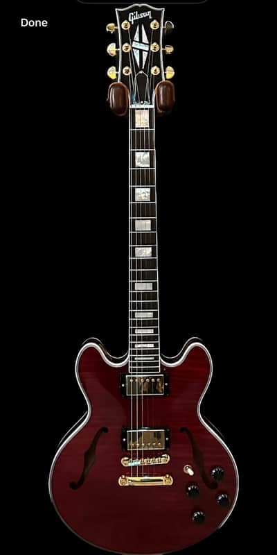 Gibson Custom Shop, CS-356, a unique and robust Gibson design image 1