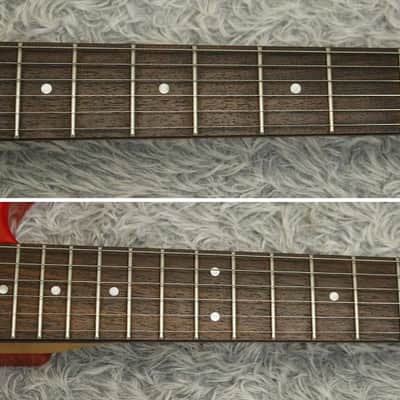 Vintage 1990's made Yamaha YGX-121D HSH Dinky Style body Electric Guitar Made in Taiwan image 5