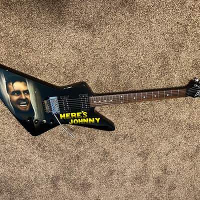 B.C.Rich USA Destroyer 1988 “Here’s Johnny” by Dan Lawrence image 1