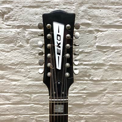 🎸 EKO RANGER 12 ELECTRA / 1974 / natural / acoustic guitar / vintage & rare image 6