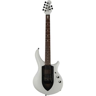 Sterling By Music Man MAJ100 John Petrucci Signature Electric Guitar -Chalk Grey image 2