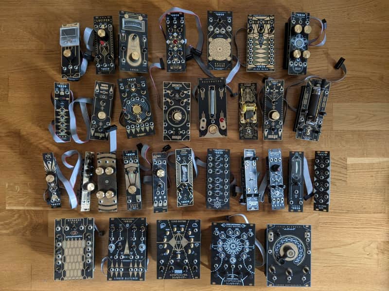 Error Instruments Collection - 37 Eurorack Modules - Gold & Silver image 1