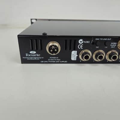 Focusrite Platinum - Octopre - LE 8 - Interface - No PSU image 8