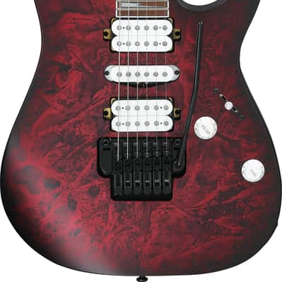 Ibanez RG470DXWWZM 2026 - Wine Red Frozen Matte image 10