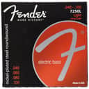 Fender 7250L Super Bass Nickel-Plated Steel Long Scale Bass Light Strings (40-100)