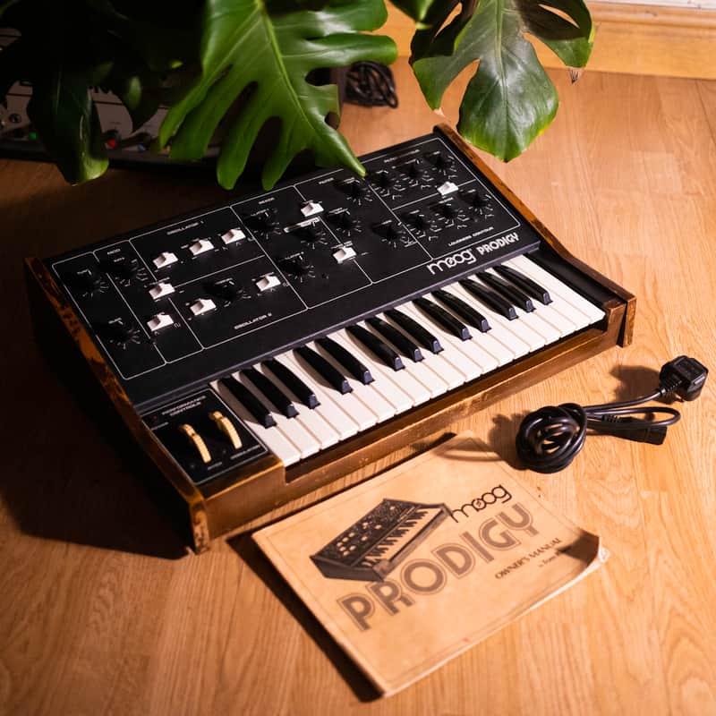 1981 Moog Prodigy 32-Key Monophonic Analog Synthesiser ( with original manual - super rare!) image 1