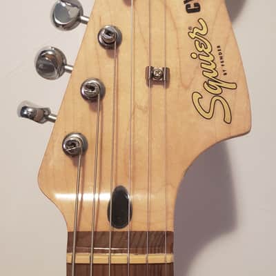 Squier Paranormal Cyclone - Shell Pink image 2