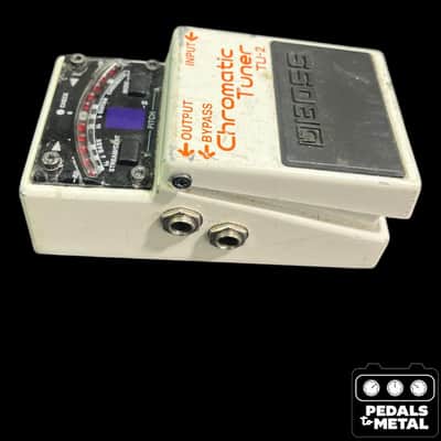 Boss TU-2 Chromatic Tuner (Dark Gray Label) 1998 - 2009 - White - X19911 image 4