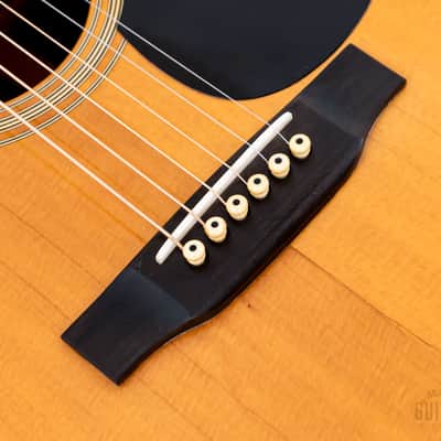 2000 Martin Standard Series D-35 Custom Dreadnought Acoustic Guitar w/ Fishman & Active Preamp, Case image 10