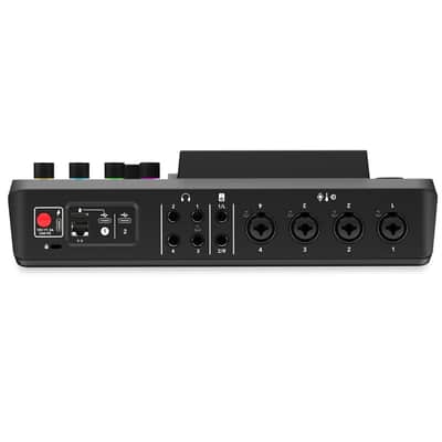Rode RODECaster Pro II Integrated Audio Production Studio Console, Black image 11