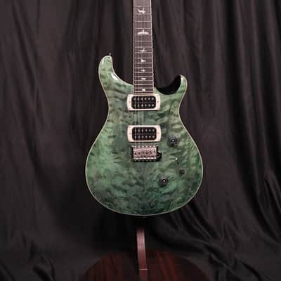 PRS SE Custom 24 Quilt 2026 - Present - Teal Black image 2