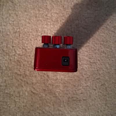 Keeley Super AT Mod Andy Timmons Signature Overdrive 2023 - Present - Red image 4