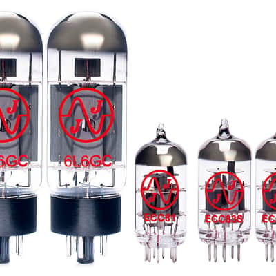 JJ Electronic Tube Kit Set - for Fender Bassman Ten