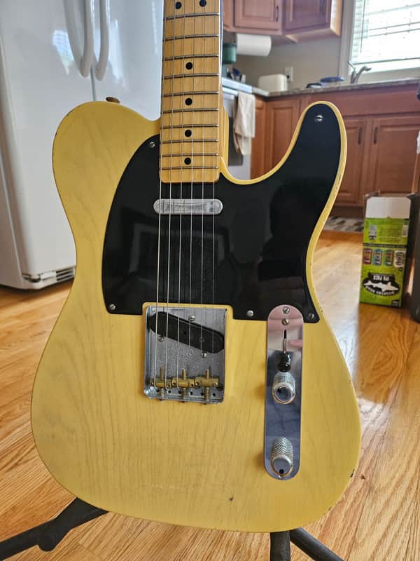 Fender Custom Shop '51 Reissue Nocaster Relic image 1