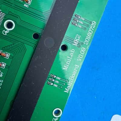 ARTURIA MINILAB MKII MIDI Keyboard Part: Encoder Pots Volume Pad Control PCB image 11