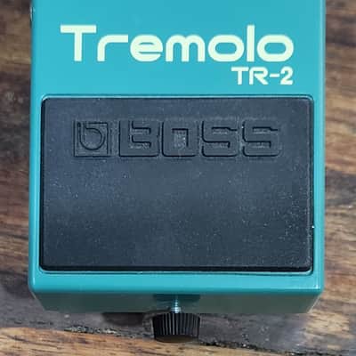 Boss TR-2 Tremolo Silver Label 2008 Taiwan image 5