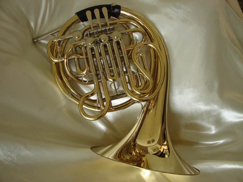 **HOLTON FARKAS H180 DOUBLE FRENCH HORN** NEAR MINT! image 1