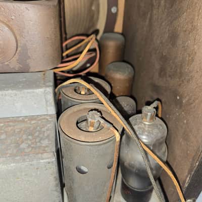 Vintage 1931 RCA Radiola Superette R7 Superheterodyne Tube Radio Art Deco Tombstone - PICKUP ONLY in PHOENIX, AZ image 17