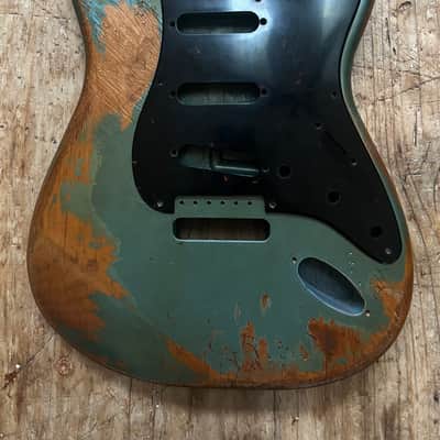 Fender American Vintage II Heavy Aged Body 2025 - Super Faded Pelham Blue image 2