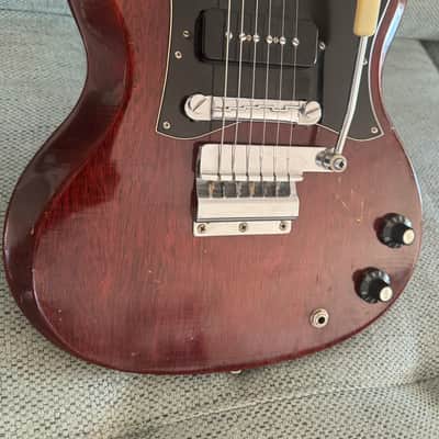 Gibson SG Junior 1967 with Vibrola und Chipboard image 9