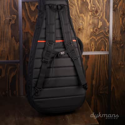MONO M80 Classic Dual Bass Guitar Case Jet Black image 2