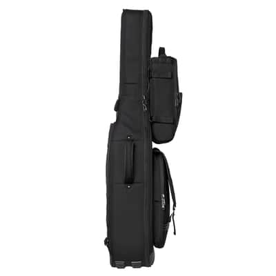 Music Area RB30 30mm Padded Weather-Proof Acoustic Guitar Gig Bag w/ Detachable Isothermic Bag - RB30DABLK image 8