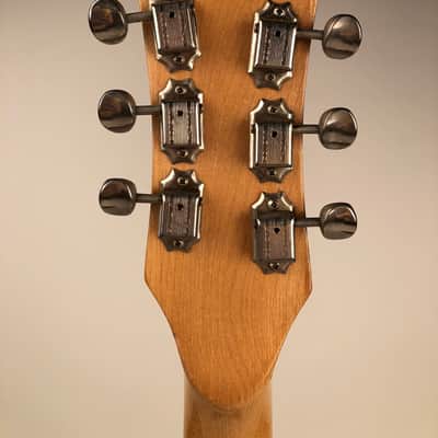 Very Rare 1965 Mosrite Ventures Vibramute in Custom Color Sparkle Sunburst & Original Hardshell Case image 13