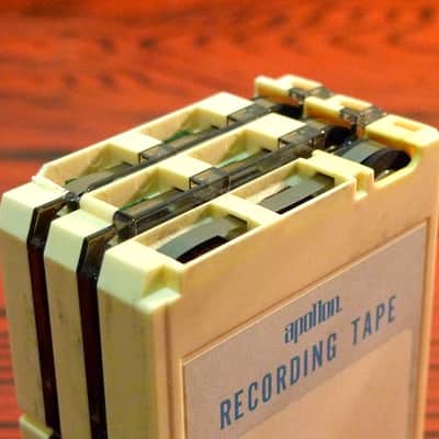 UNIVOX Unicord Dictaphone Apollon Hipac Tape Echo Cartridge Respooling Service image 2