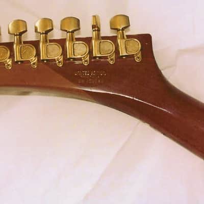 Gibson Explorer 1976 "Limited Edition" Natural "The Edge" image 9