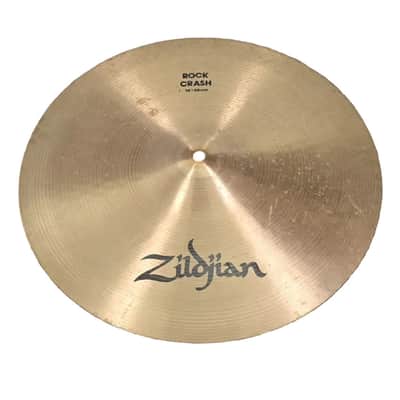 Used Zildjian A Rock Crash Cymbal 16" - Good image 1