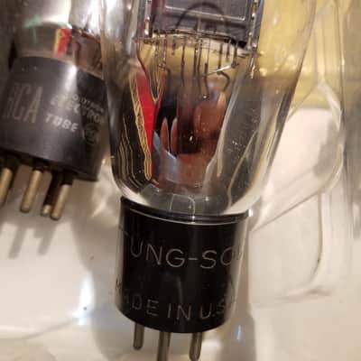 RCA etc. ONE (1) Type 47 Antique AT1000 TESTED Vacuum Tube Coke-Bottle Power Pentode 1931-1945 image 2