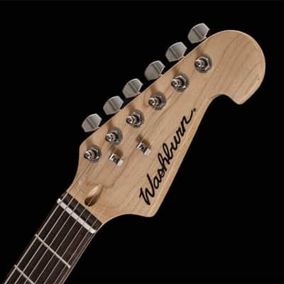 Washburn Sonamaster Deluxe Sunburst H/S/S image 4