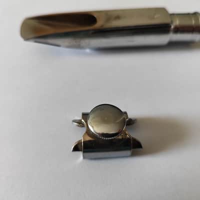 Rare Prof P Colletto Tenor Mouthpiece Super Swing Nr8. image 5