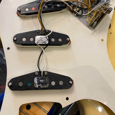 FENDER FENDER Stratocaster Masterbuilt John English 1996 1996 image 20