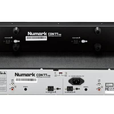 Numark CDN77USB-Double Lecteur USB et CD MP3 image 2