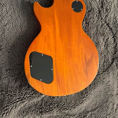 2012 Gibson Les Paul Studio Deluxe ll, Honey Burst image 4