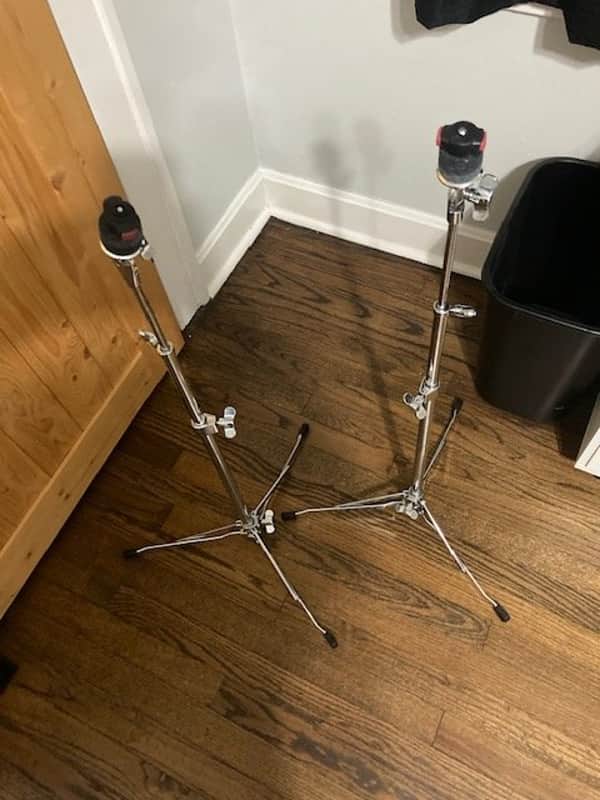 Tama (2) Flat based cymbal stands 2026 image 1